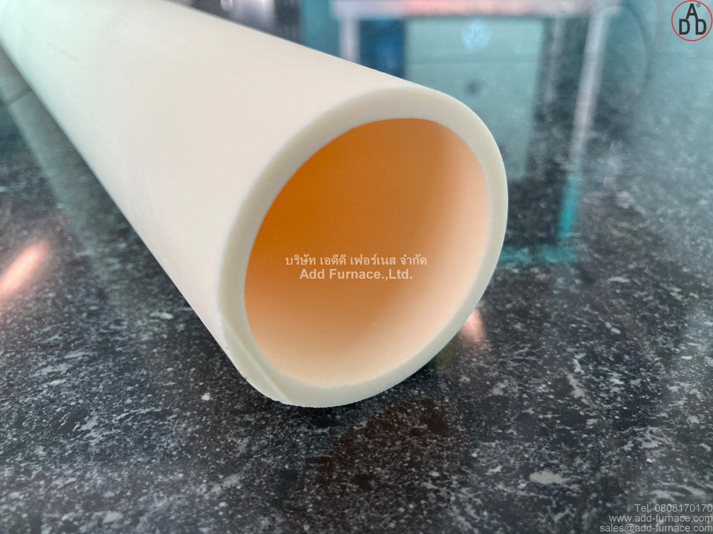 Alumina Tube OD50 ID42 L=1000mm (2)